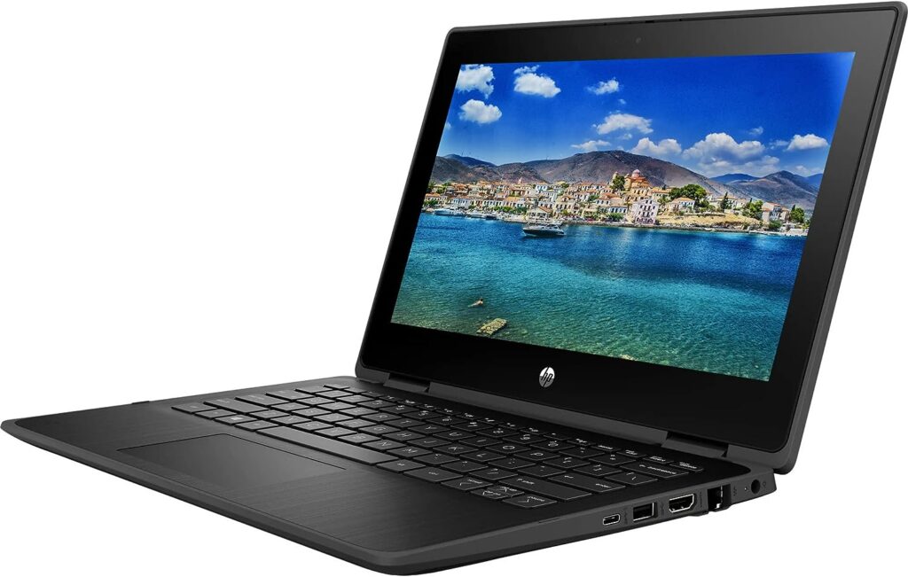 HP 2023 Premium 2-in-1 Convertible Laptop, 11 HD IPS Touchscreen, Intel 4-Core Pentium Processor Up to 3.30GHz, 8GB Ram, 128GB SSD, Super-Fast 6th Gen WiFi, HDMI, Windows 11 (Renewed) : Electronics