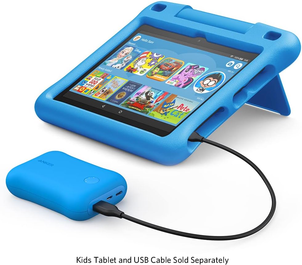 Made for Amazon, Kids Portable Charger, for Fire Kids  Kids Pro Tablets