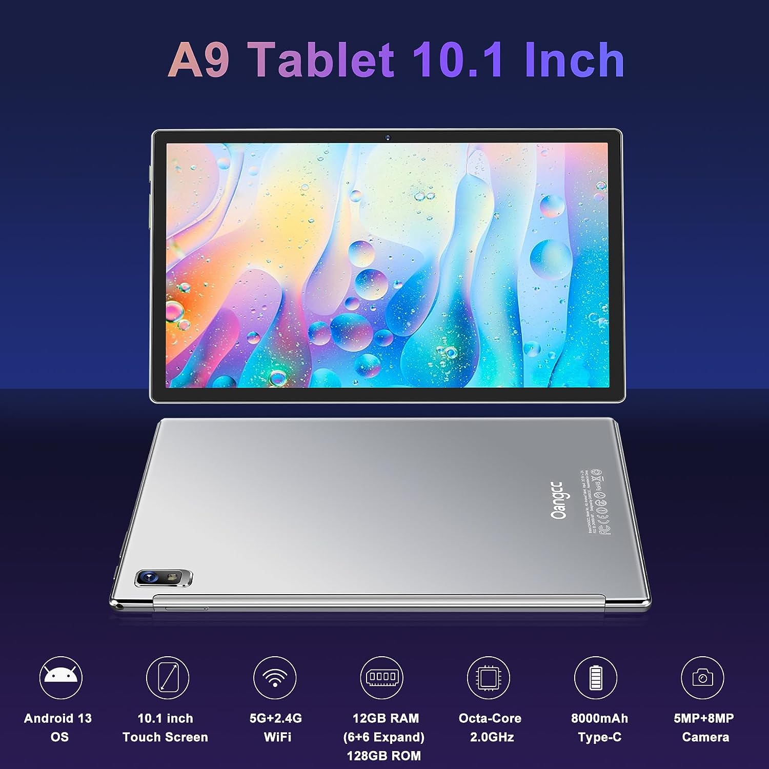 Oangcc Android 13 Tablet 10 Inch 𝟐𝟎𝟐𝟑 𝐋𝐚𝐭𝐞𝐬𝐭 Review