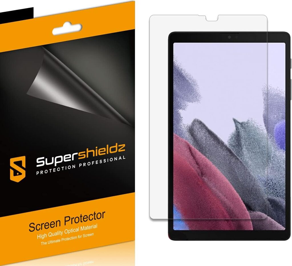 Supershieldz (3 Pack) Designed for Samsung Galaxy Tab A7 Lite (8.7 inch) Screen Protector, High Definition Clear Shield (PET)