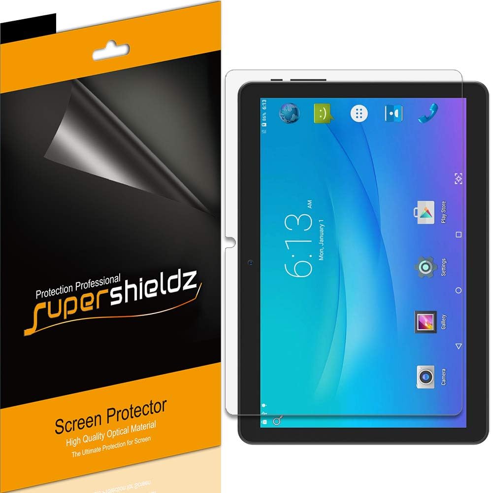 Supershieldz Tablet Screen Protector Review