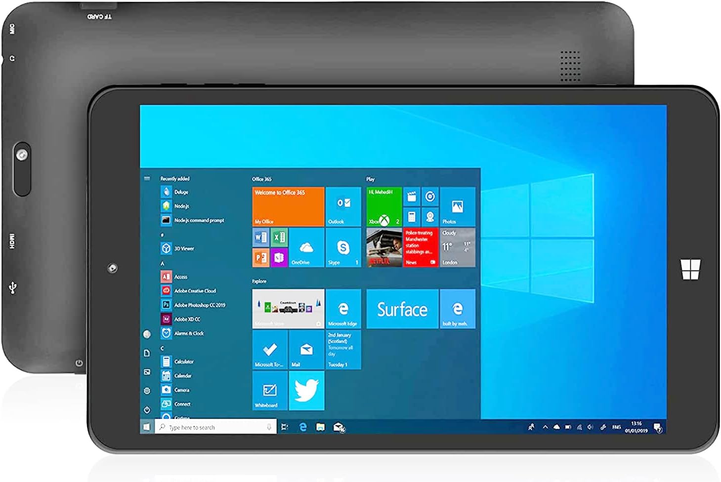 Windows 10 Pro Tablets Review