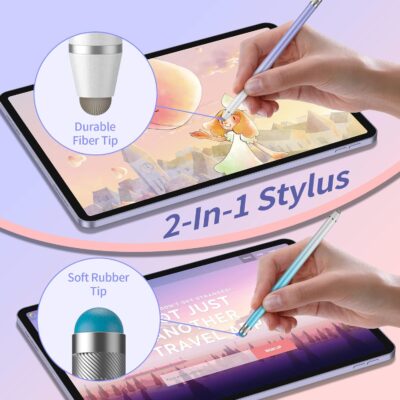 2 in 1 Universal Stylus Pen Review