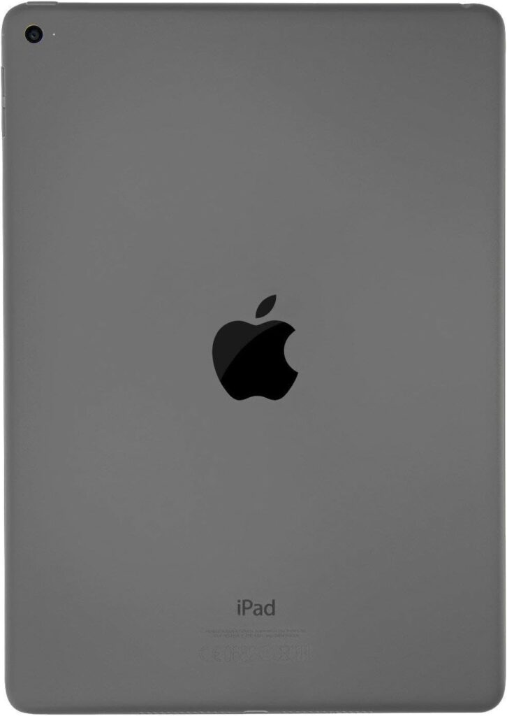 Apple iPad Air 2, 64 GB, Space Gray (Renewed)