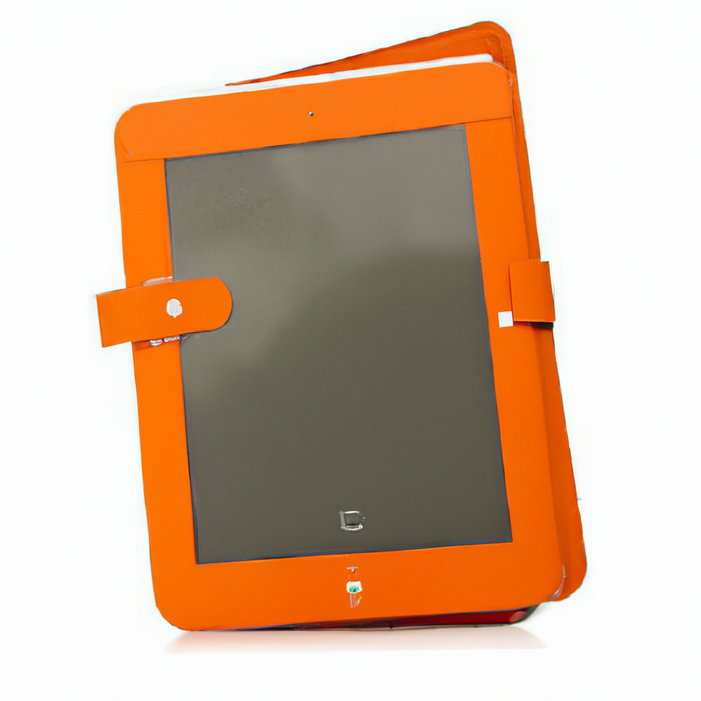 BOOX Tab Ultra and C Magnetic Cover Orange Case w/o Keyboard DO NOT USE ON Note AIR Series