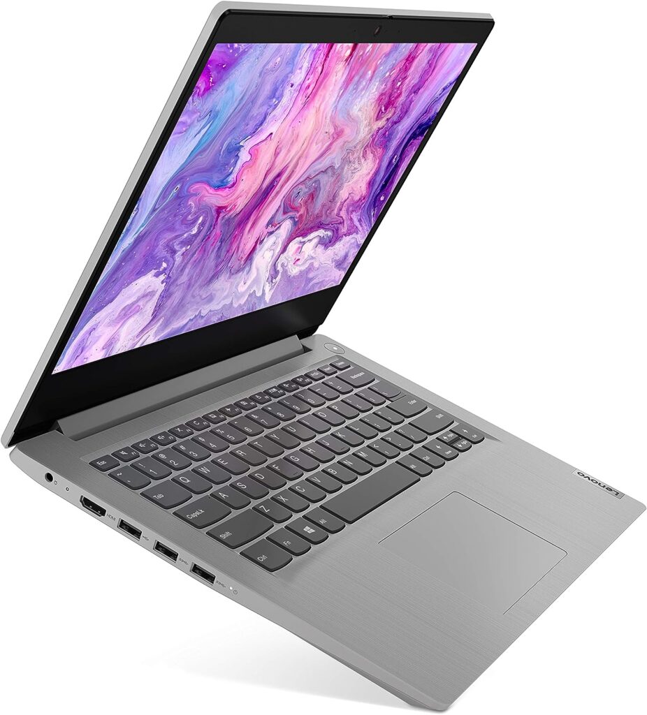 Lenovo IdeaPad 3 – (2023) - Everyday Notebook - Windows 11-14 Full HD – 8GB Memory – 128GB Storage - Intel Core i3-1115G - Platinum Grey