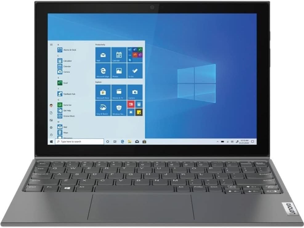 Lenovo IdeaPad Duet 3 | 10IGL5 | 10.3 Touch | 8GB RAM | 128GB SSD | Pentium® Silver N5030 1.1GHz | Graphite Gray (Renewed) (Without Keyboard)