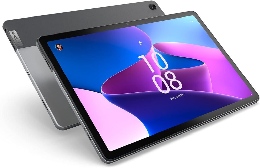 Lenovo Tab M10 Plus (3rd Gen) - 2022 - Long Battery Life - 10 FHD - Front  Rear 8MP Camera - 4GB Memory - 64GB Storage - Android 12 or Later, Gray