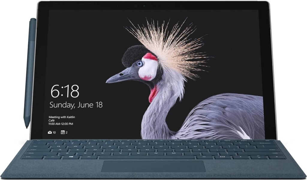 Microsoft Surface Pro 5 12.3â€  Touch-Screen (2736 X 1824) Tablet PC | Intel Core i5-7300U | 8GB Memory | 256GB SSD | WiFi | USB 3.0 | Camera | Windows 10 Pro (Renewed)