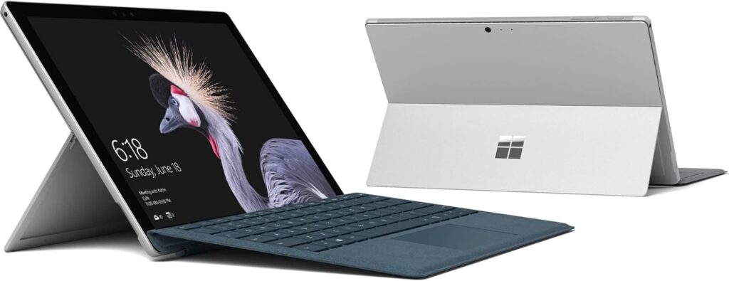 Microsoft Surface Pro 5 12.3â€  Touch-Screen (2736 X 1824) Tablet PC | Intel Core i5-7300U | 8GB Memory | 256GB SSD | WiFi | USB 3.0 | Camera | Windows 10 Pro (Renewed)