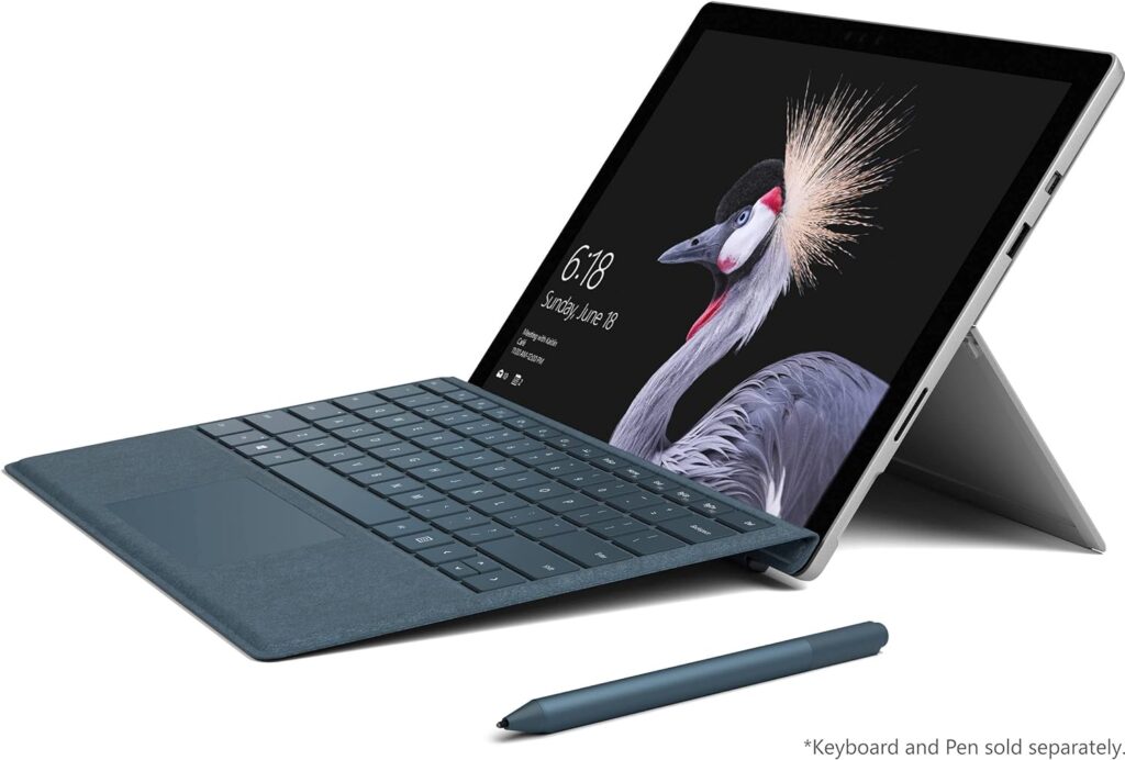 Microsoft Surface Pro 5 12.3â€  Touch-Screen (2736 X 1824) Tablet PC | Intel Core i5-7300U | 8GB Memory | 256GB SSD | WiFi | USB 3.0 | Camera | Windows 10 Pro (Renewed)