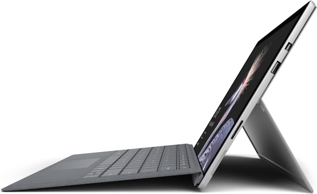 Microsoft Surface Pro 5 12.3â€  Touch-Screen (2736 X 1824) Tablet PC | Intel Core i5-7300U | 8GB Memory | 256GB SSD | WiFi | USB 3.0 | Camera | Windows 10 Pro (Renewed)