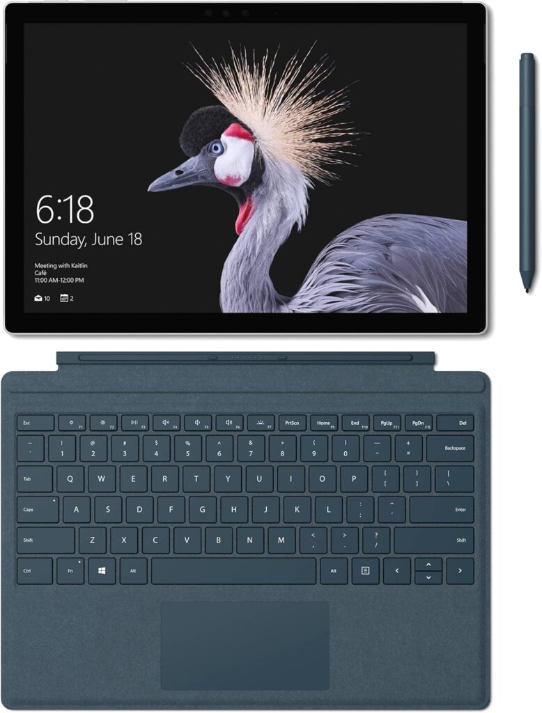 Microsoft Surface Pro 5 12.3â€  Touch-Screen (2736 X 1824) Tablet PC | Intel Core i5-7300U | 8GB Memory | 256GB SSD | WiFi | USB 3.0 | Camera | Windows 10 Pro (Renewed)