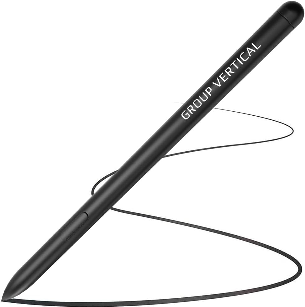 Stylus for Remarkable 2 Tablet Notebook - Black Marker Pen Replacement, No Charging Needed, No Setup  No Built in Eraser - Enhance Your Digital Experience - EMR Device Compatible