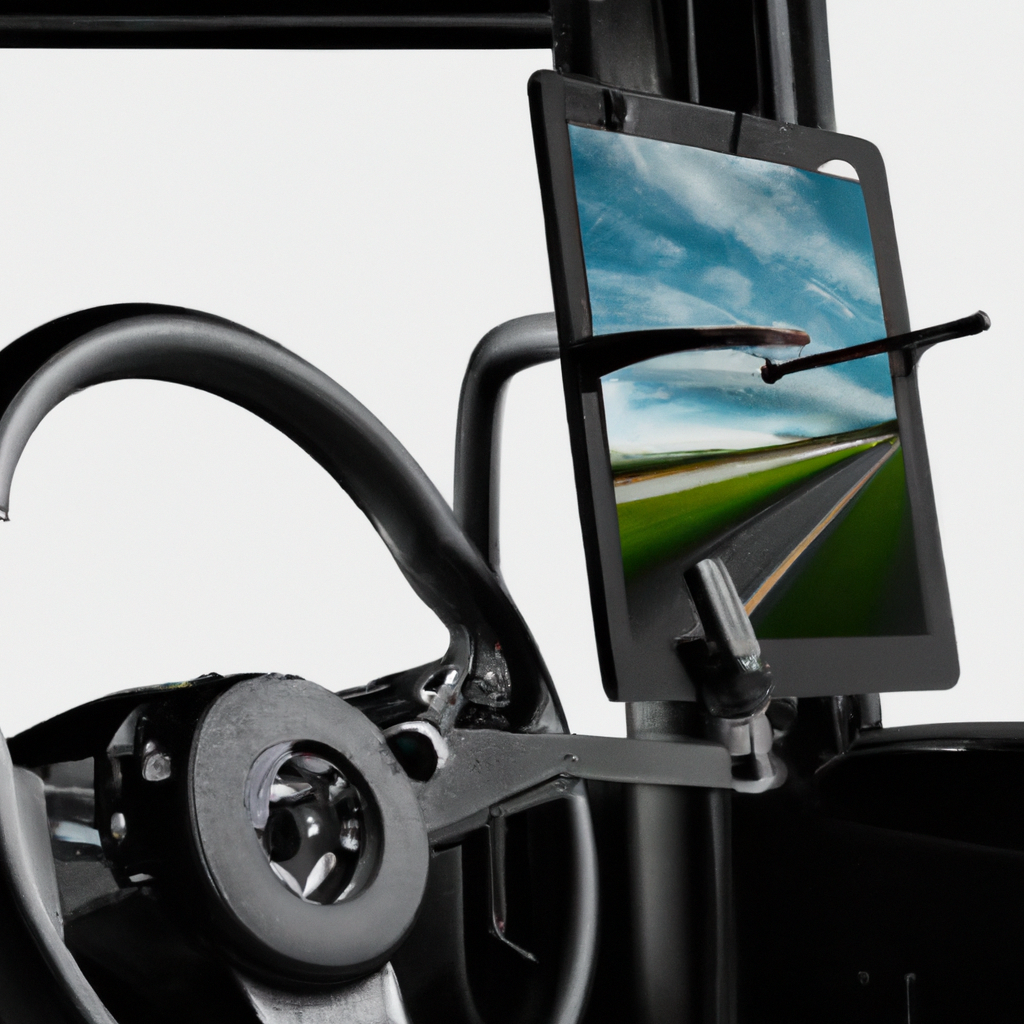 Tablet Mount for Truck,iPad Mount Tablet Holder for Truck Dashboard Windshield, Trucker Accessories for Truck Driver, Truck Driver Gifts for Men, Heavy DutyStrong Suction CupEasy to install  Stable