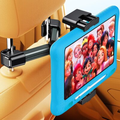 TAZENI Tablet Car Holder Mount Review