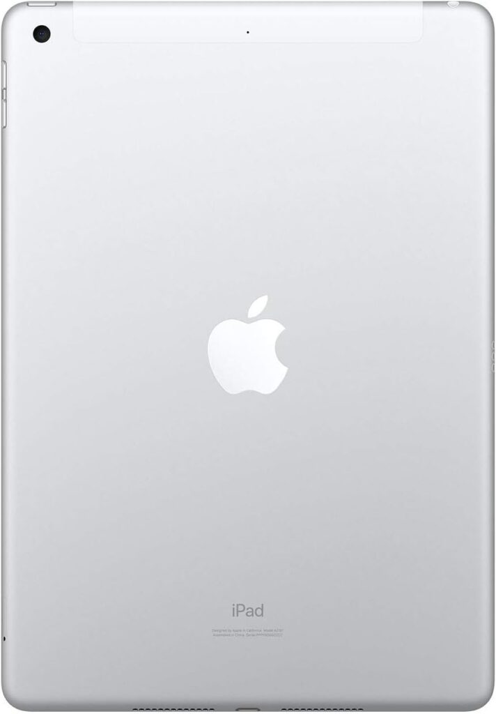 2019 Apple iPad 7th Gen (10.2 inch, Wi-Fi + Cellular, 32GB) Space Gray (Renewed)