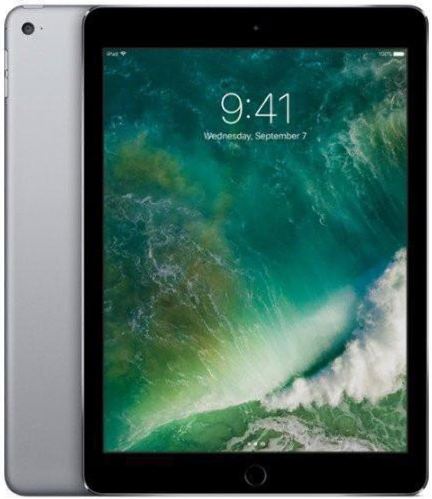 Apple iPad Air 2 WiFi Cellular (32GB, Silver Cellular)(Renewed)