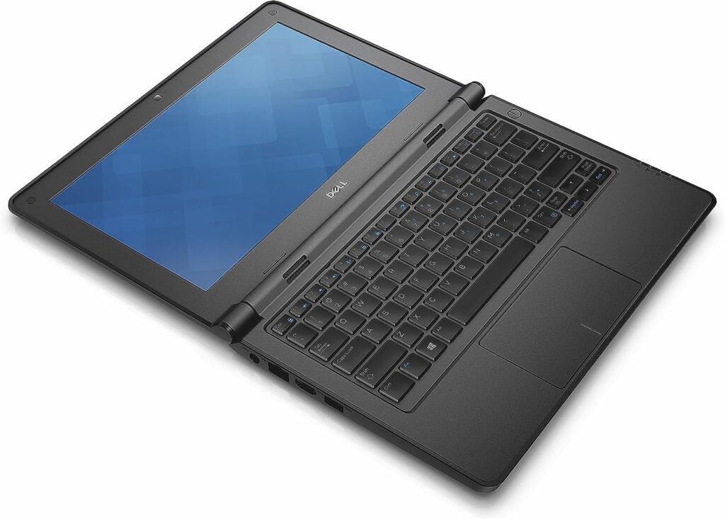 DELL Latitude 3189 Intel Pentium N4200 (1.1 GHz) 4 GB Memory 128 GB SSD Intel HD Graphics 505 11.6 Touchscreen 1366 x 768 Convertible 2-in-1 Laptop Windows 10 Pro 64-Bit (Renewed)