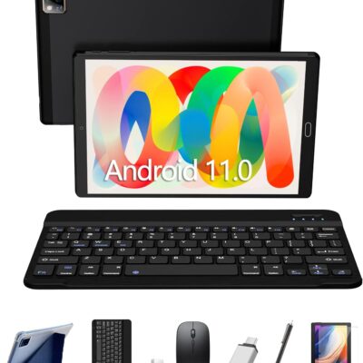 Tablet 10 Inch Android 11 2 in 1 Tablet with Keyboard 4GB RAM 64GB ROM Review