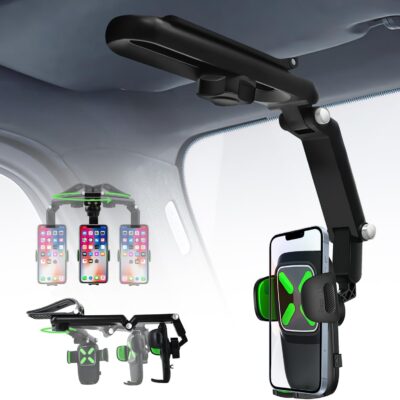 1080°Rotatable Car Phone Holder Review