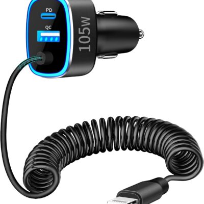 GODMADES iPhone Car Charger Review