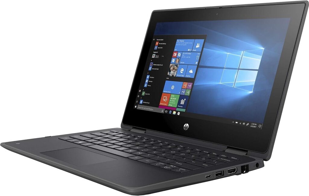 HP ProBook x360 11 G5 EE 11.6 Touchscreen 2 in 1 Notebook - HD - 1366 x 768 - Intel Celeron N4120 Quad-core (4 Core) 1.10 GHz - 4 GB RAM - 128 GB SSD - Windows 10 Pro - Intel UHD Graphics 600 -
