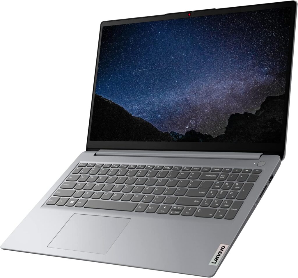 Lenovo Ideapad 1 15 HD Laptop, 2023 Newest Upgrade, Athlon Silver 3050U, 20GB RAM, 1152GB(128GB + 1TB) SSD, HDMI, Ethernet, Webcam, Wi-Fi, Bluetooth, Light-Weight, Windows 11, LIONEYE HDMI Cable