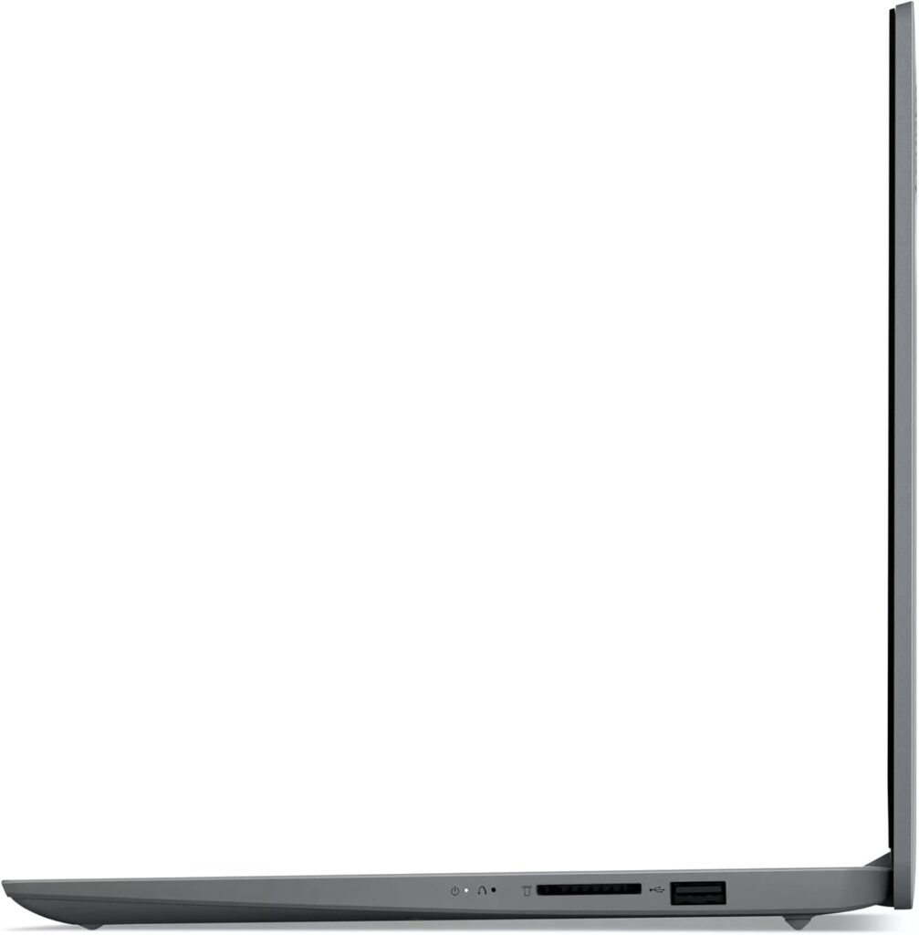 Lenovo IdeaPad 1 Laptop, 14.0 HD Display, Intel Celeron N4020, 4GB RAM, 64GB Storage, Intel UHD Graphics 600, Windows 11 in S Mode, Ice Blue