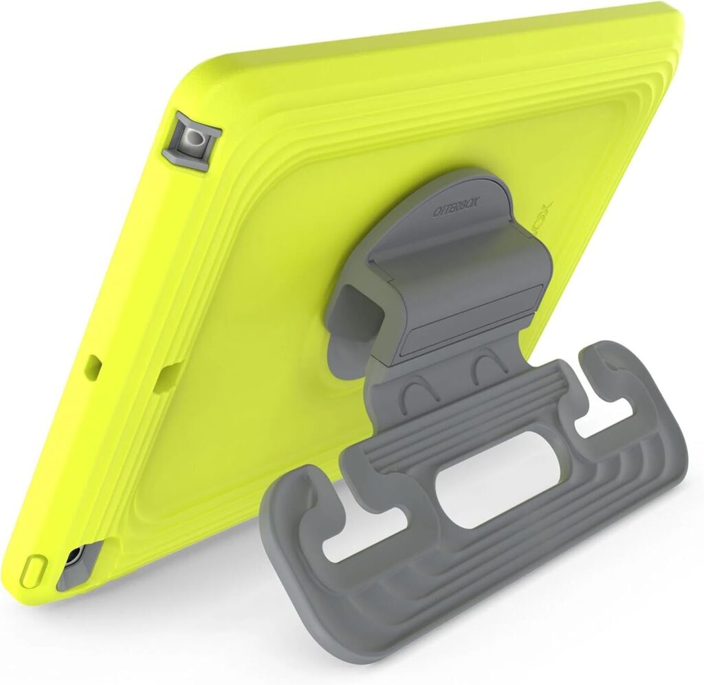 OtterBox Made for Kids Case for iPad 7th, 8th  9th Gen (10.2 Display - 2019, 2020  2021 Version) with Kickstand  Car Headrest Mount Holder - Martian