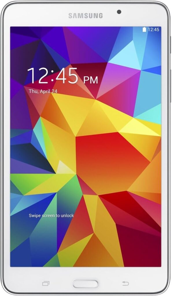 Samsung Galaxy Tab 4 SM-T230 8GB 7 Tablet - White (Renewed)