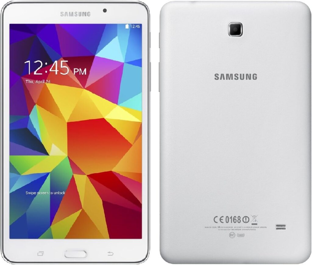 Samsung Galaxy Tab 4 SM-T230 8GB 7 Tablet - White (Renewed)