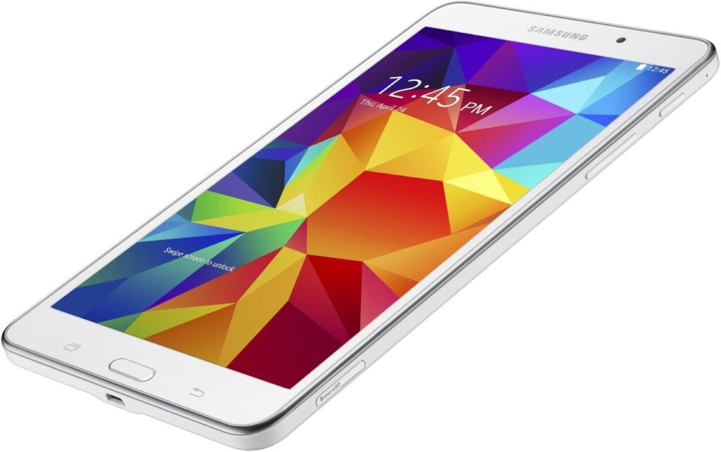 Samsung Galaxy Tab 4 SM-T230 8GB 7 Tablet - White (Renewed)