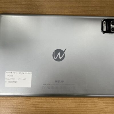 WeTap Android Tablet 10 inch丨Android 12 Tablet Quad-Core Processor Review