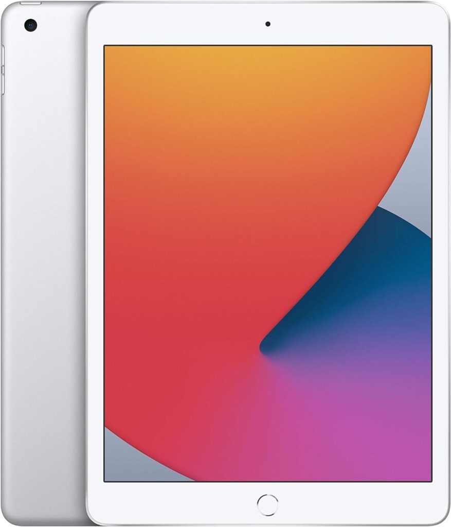 2020 Apple iPad (10.2-inch, Wi-Fi, 32GB) - Space Gray (8th Generation) (Renewed)