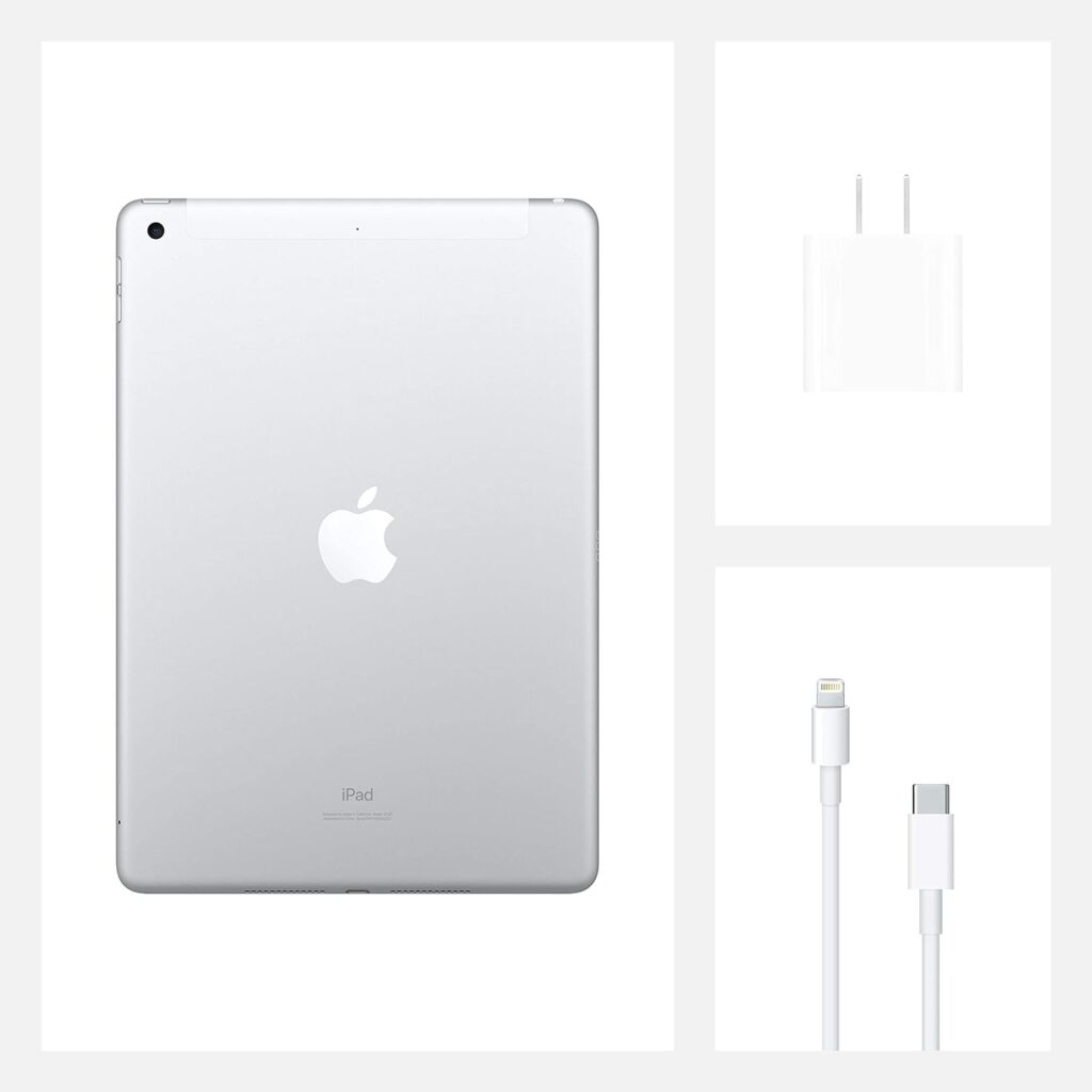 2020 Apple iPad (10.2-inch, Wi-Fi, 32GB) - Space Gray (8th Generation) (Renewed)