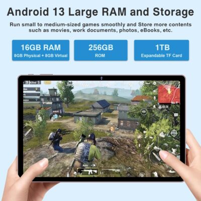 2023 Newest 11 inch Tablet Android 13 Review