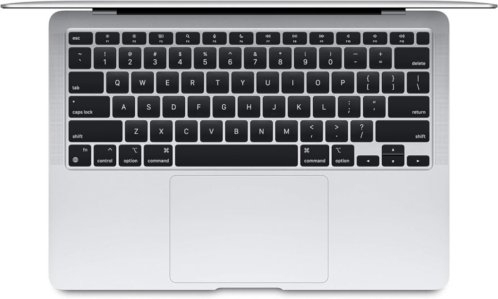 Apple 2020 MacBook Air Laptop M1 Chip, 13” Retina Display, 8GB RAM, 256GB SSD Storage, Backlit Keyboard, FaceTime HD Camera, Touch ID. Works with iPhone/iPad; Space Gray