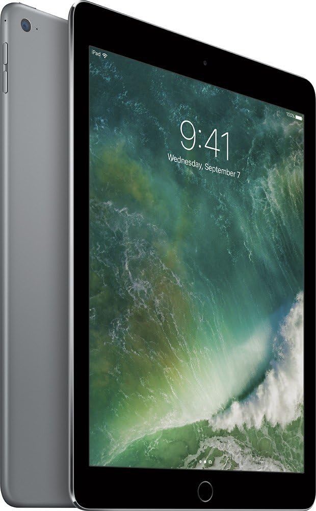 Apple iPad Air 2 9.7-Inch, 32GB Tablet (Space Gray) (Renewed)