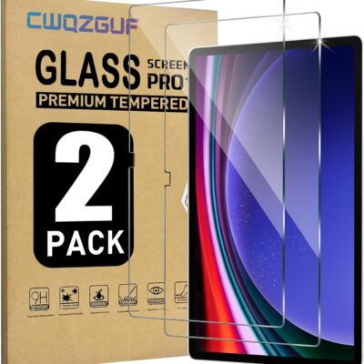 CWQZGUF Galaxy Tab S7 FE Screen Protector Review