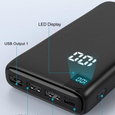 IXNINE Power Bank Portable Charger Review