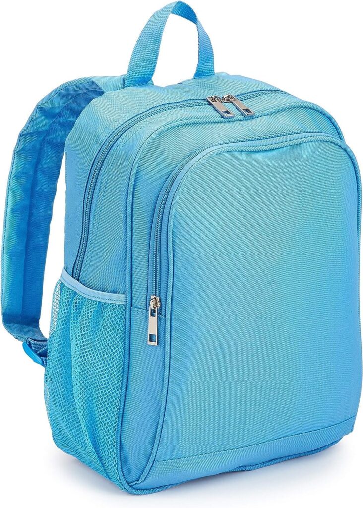 Amazon Exclusive Kids Backpack, Blue (Compatible with Kids Fire 7-8 Tablet and Kindle Kids Edition)