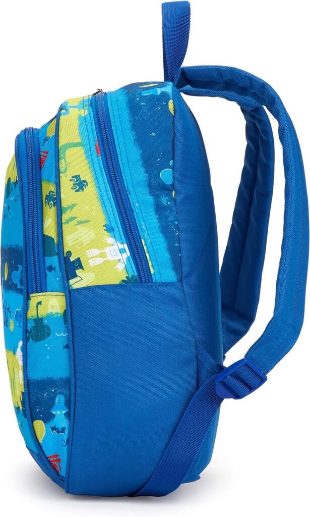 Amazon Exclusive Kids Backpack, Blue (Compatible with Kids Fire 7-8 Tablet and Kindle Kids Edition)