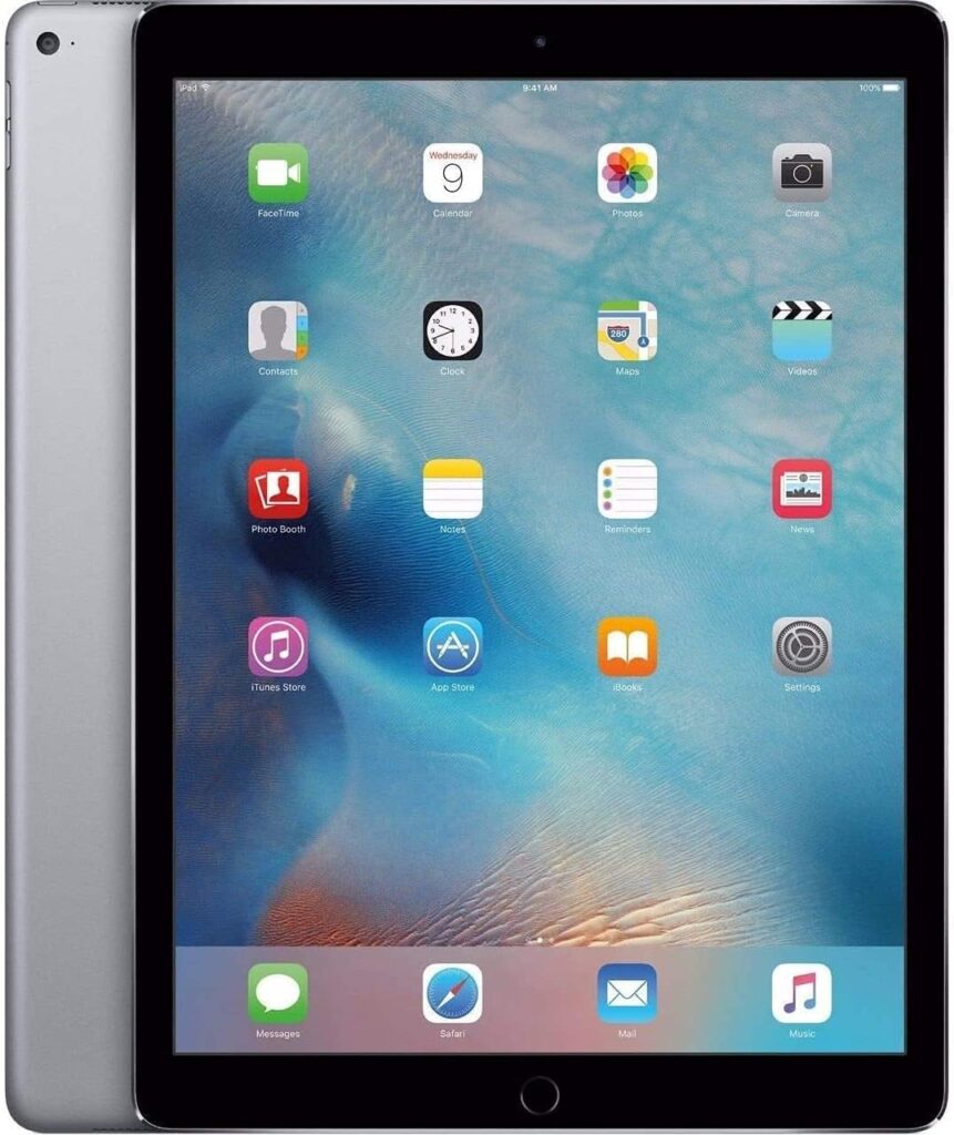 Apple Computer iPad (5th Gen.) - 32GB - Wi-Fi+4G - Space Gray (Renewed Premium)