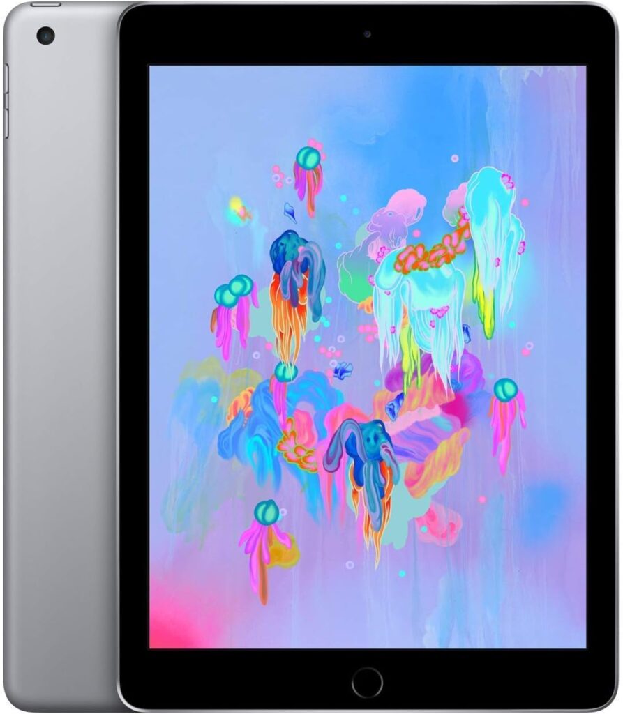 Apple Early 2018 iPad (9.7-inch, Wi-Fi, 32GB) - Space Gray (Renewed Premium)