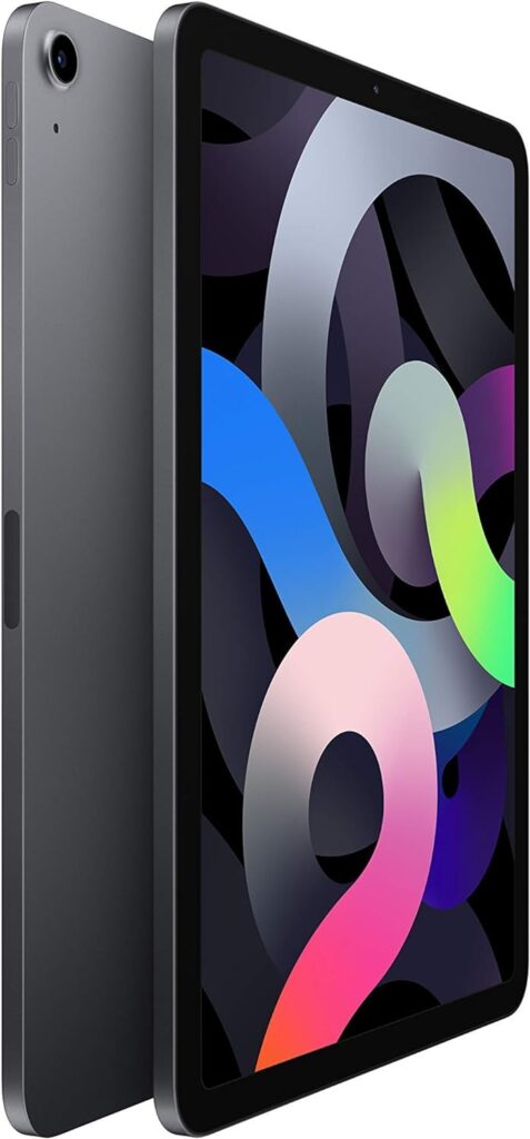 Apple iPad Air - 10.9 inches - 4th Gen - 64GB - Green - MYJ22LL/A - Unlocked (Renewed)