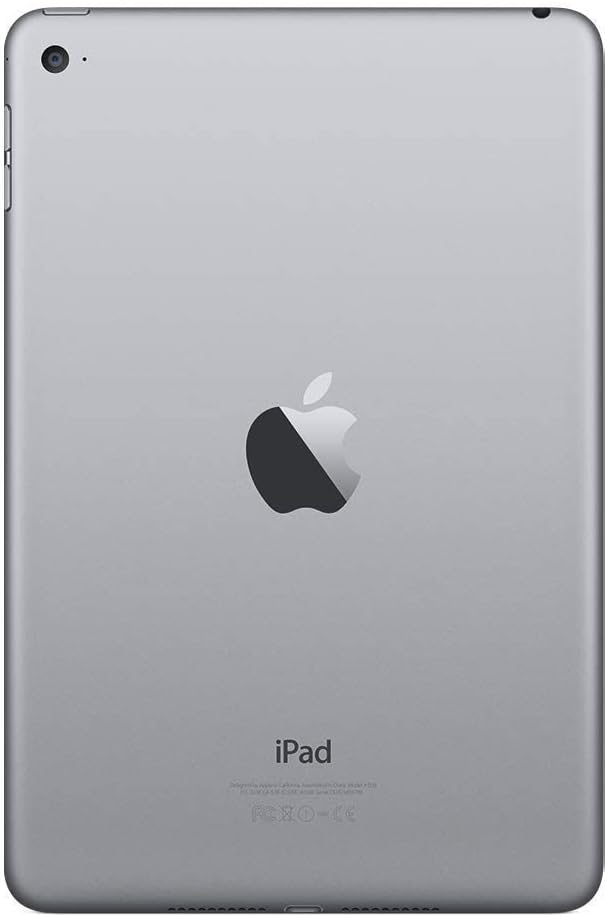 Apple iPad Mini 4, 128GB, Space Gray - WiFi (Renewed)