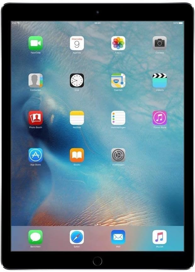 Apple iPad Pro 2nd 12.9in with ( Wi-Fi + Cellular ) 2017 Model, 256GB, SPACE GRAY (Renewed)