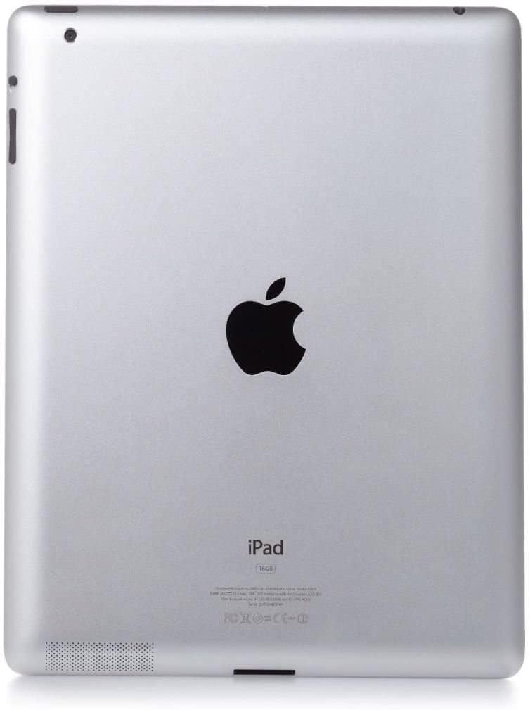 Apple iPad with Retina Display MD513LL/A (16GB, Wi-Fi, White) 4th Generation (Renewed)