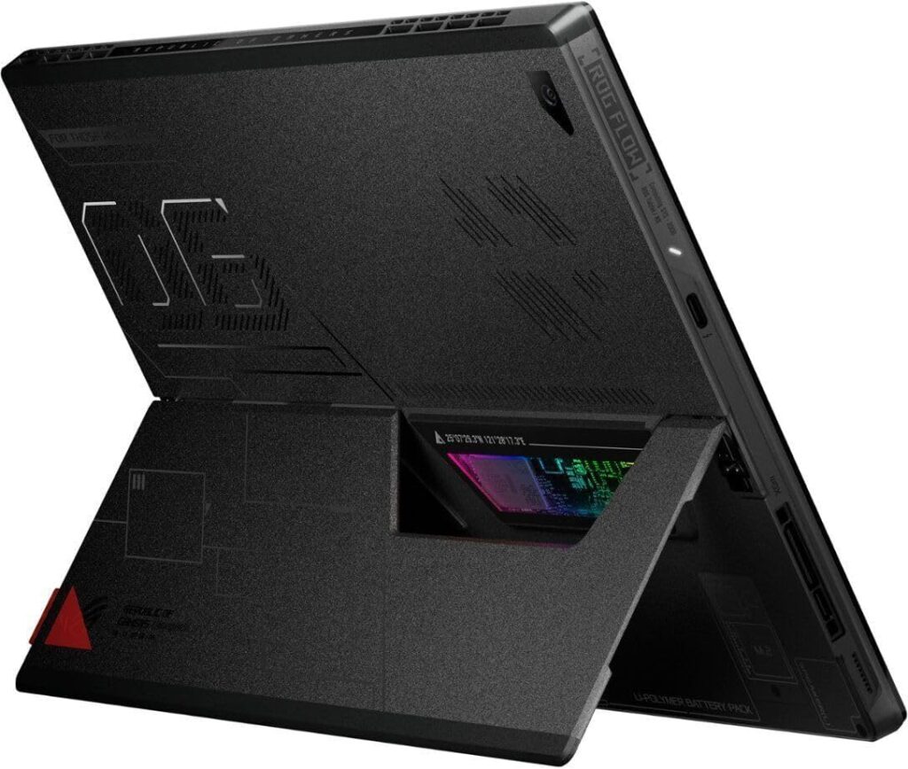 ASUS ROG Flow Z13 Gaming Laptop Tablet, 13.4 FHD+ WUXGA 120Hz Touchscreen, 12th Gen Intel Core i9-12900H, 16GB Ram, 1TB SSD, nVidia GeForce RTX 3050 Ti, FPReader, Webcam, Windows 11, XPI Bundle